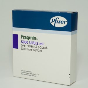 FRAGMINE 5 000 U.I. anti Xa/0,2 ml