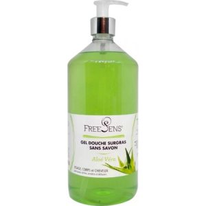 FREESENS GEL DOUCHE ALOE VERA