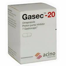 GASEC 20 mg