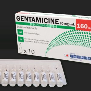 GENTAMYCINE 160 mg