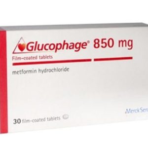 GLUCOPHAGE 850 mg