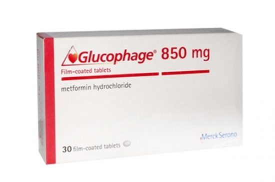 GLUCOPHAGE 850 mg