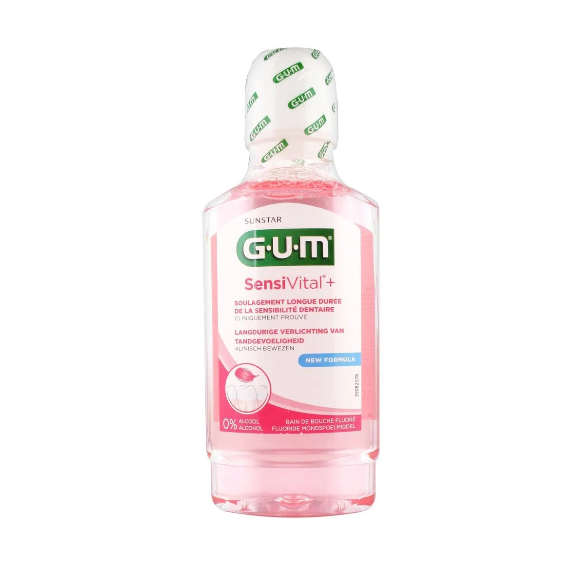 GUM SensiVital+ Bain de Bouche 300 ML
