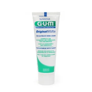 Gum dentifrice original white