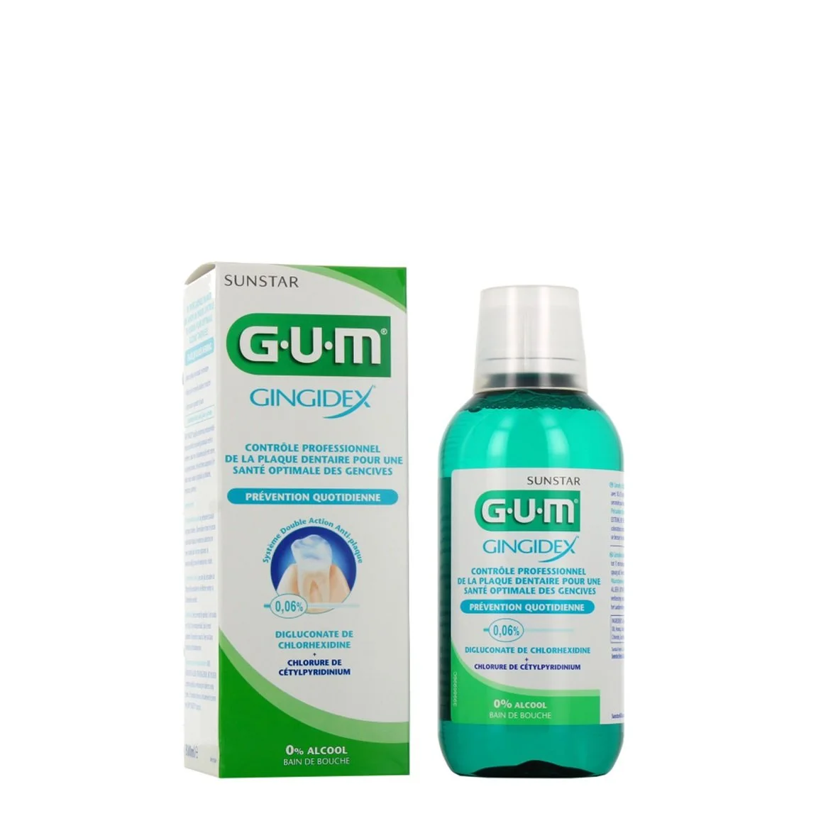 Gum bain de bouche gingidex