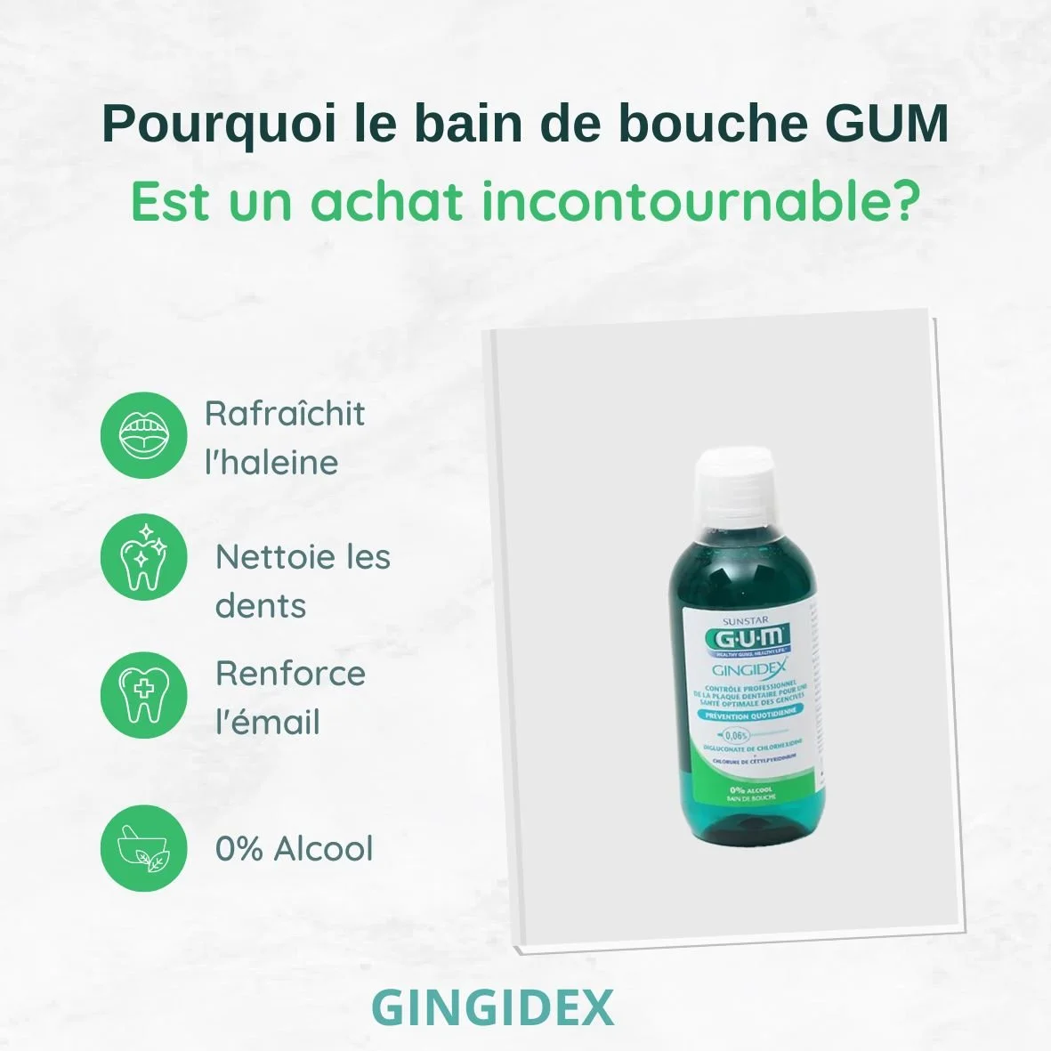 Gum bain de bouche gingidex – Image 3