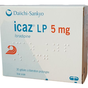 ICAZ® LP 5 mg