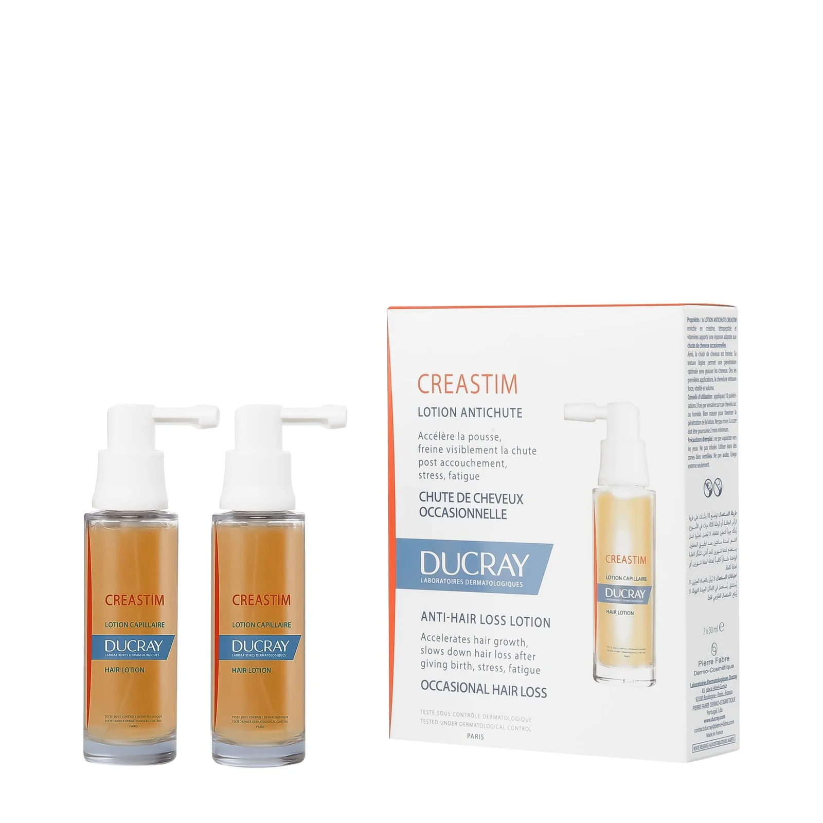 Ducray creastim lotion anti-chute