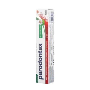 Parodontax dentifrice anti-saignements fluor