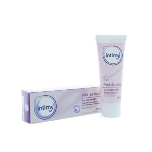 INTIMY GEL LUBRIFIANT FLEUR DE COTON