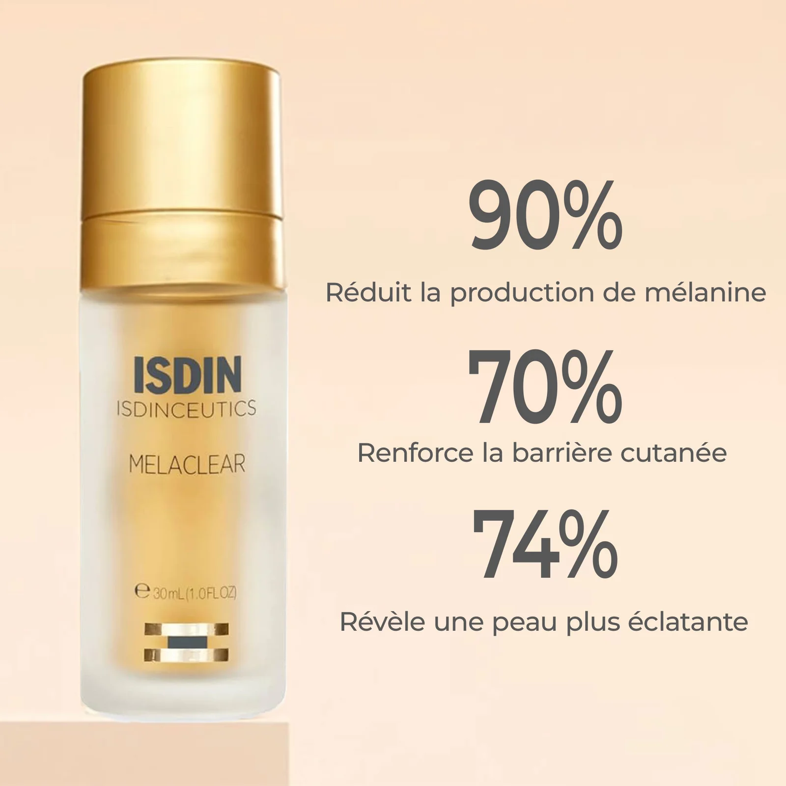 ISDIN ISDINCEUTICS MELACLEAR Sérum – Image 4