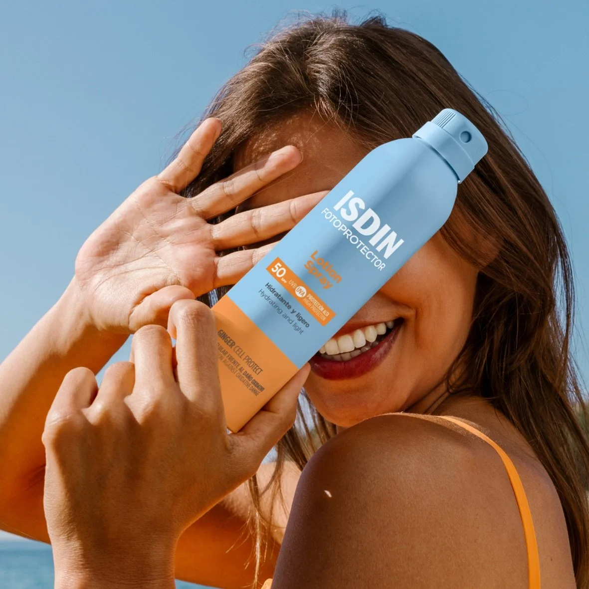 ISDIN Fotoprotector Transparent Spray SPF 50 – Image 2