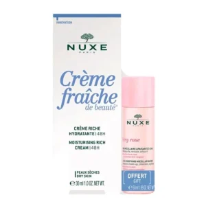 NUXE Crème Riche Hydratante + Eau Micellaire Offerte