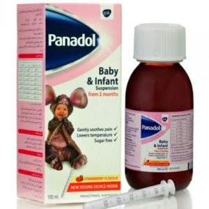 PANADOL® SP 2,4% Enfant et Nourrisson sol buv Flacon de 100 ml