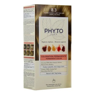 Phyto color 8.3 Light Golden blonde