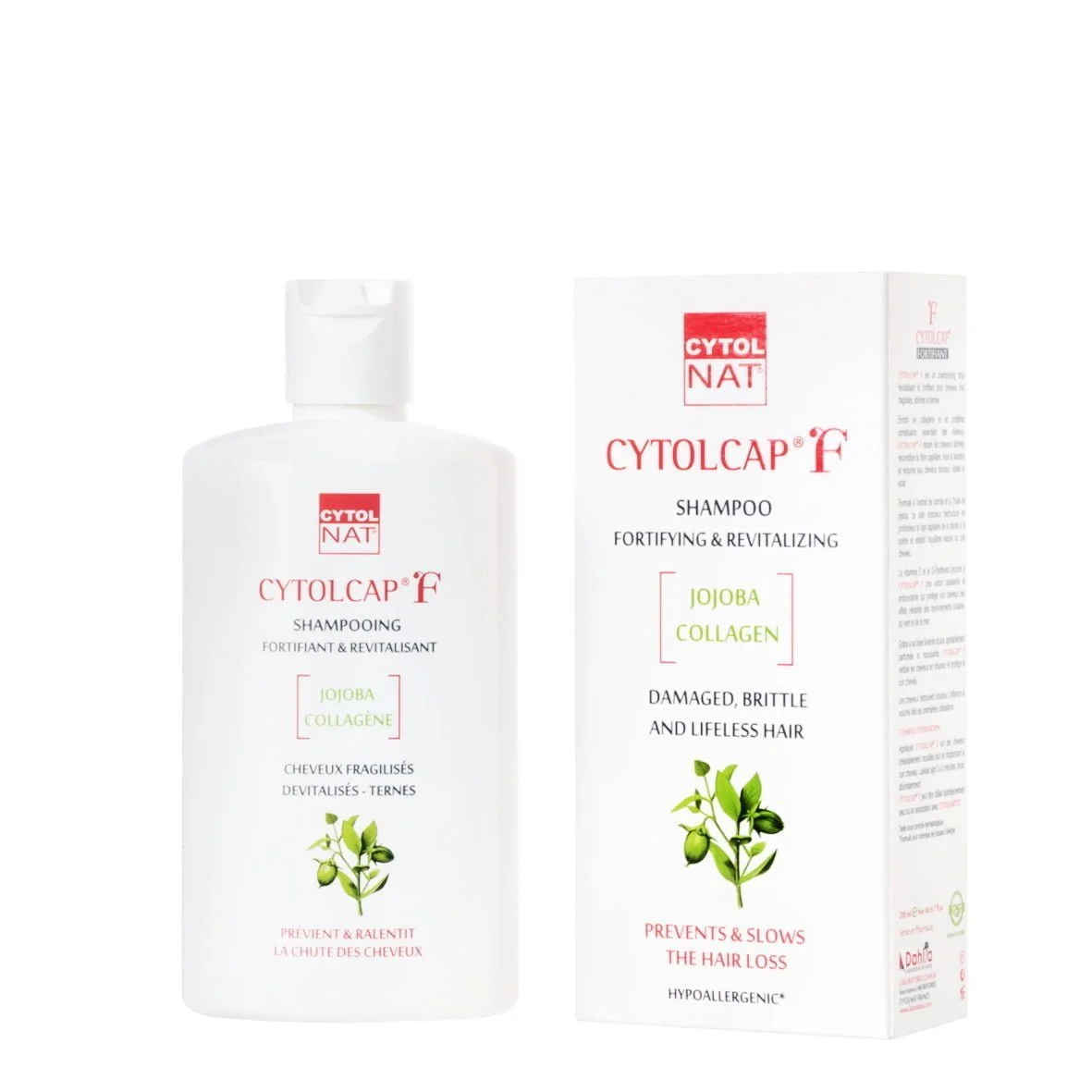 Cytolnat cytolcap F shampooing