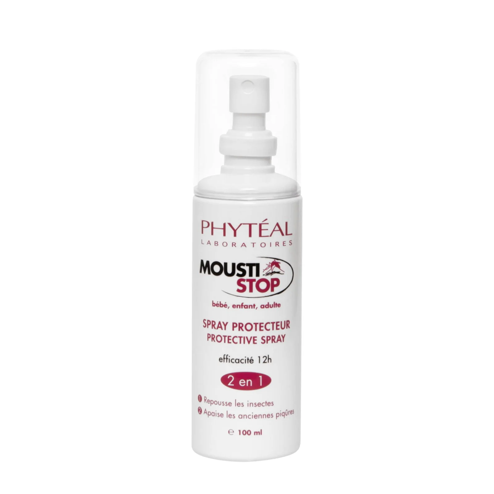 Phytéal-moustistop 2 en 1-spray protecteur
