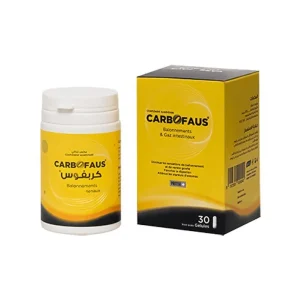 Protège+ carbofaus ballonnements et gaz intestinaux