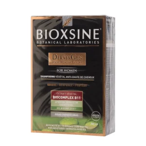 Bioxsine dermagen shampooing anti-chute cheveux gras