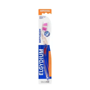 Elgydium brosse à dents diffusion soft