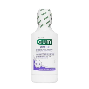 GUM ORTHO Bain de Bouche 300 ML