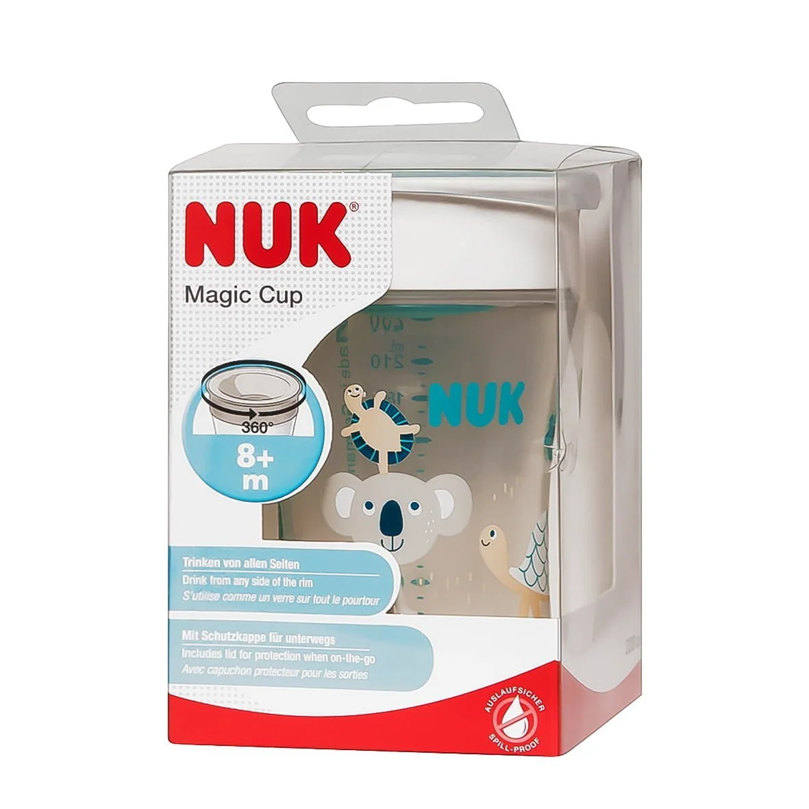 Nuk magic cup