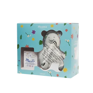 MUSTELA Coffret Musti Eau de parfum 50 ml+ Peluche