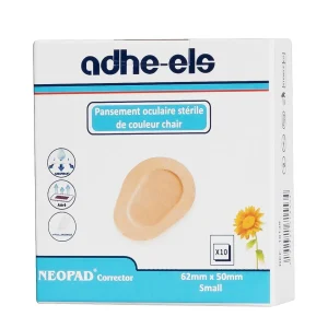 Neopad adh-els pansement oculaire stérile small chair