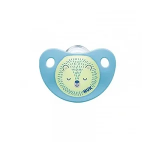 Nuk sucette en silicone trendline night 0-6 m