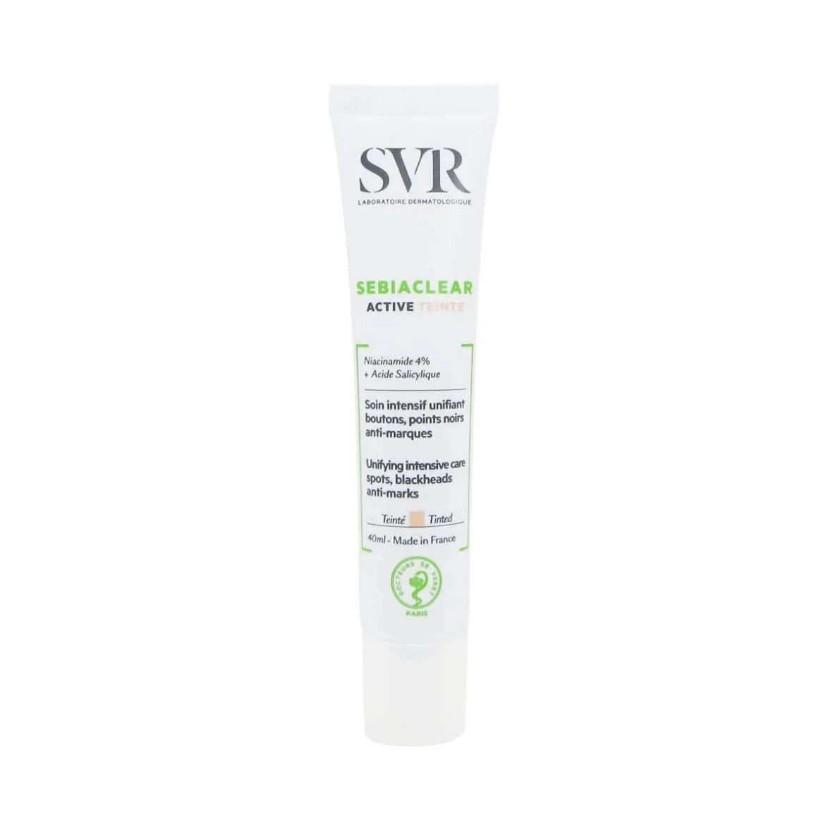 Svr sebiaclear active crème teinté