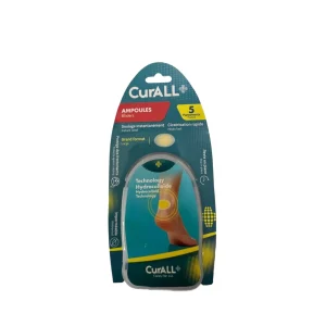 CURALL Ampoules Pansements Large