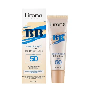 LIRENE BB Crème SPF 50, 02 Nude