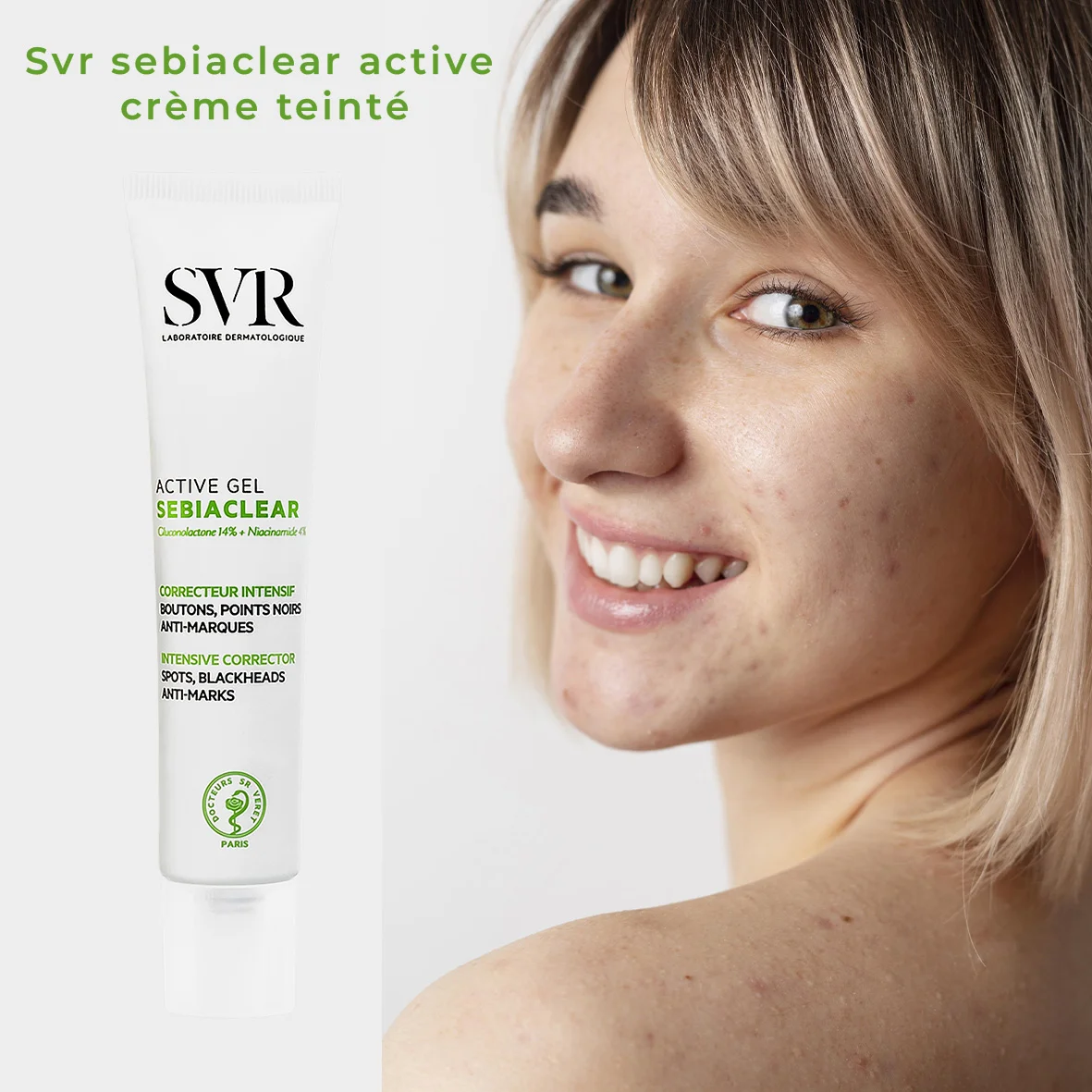 Svr sebiaclear active crème teinté – Image 2