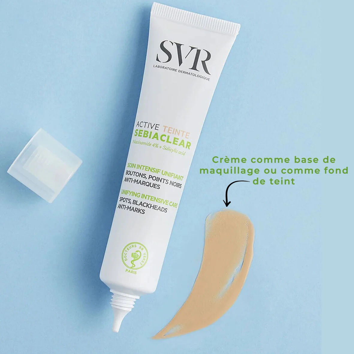 Svr sebiaclear active crème teinté – Image 3