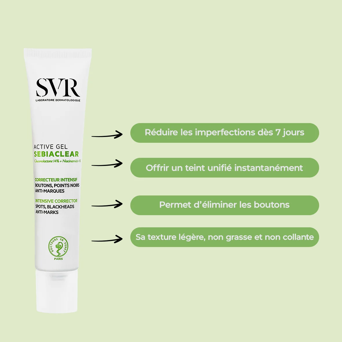 Svr sebiaclear active crème teinté – Image 4