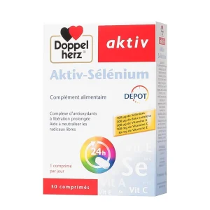 Doppel herz aktiv selenium