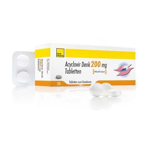 ACYCLOVIR DENK 200 mg