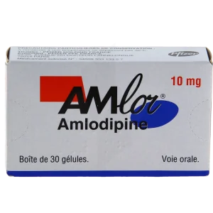 AMLOR 10 MG 30 GÉLULES