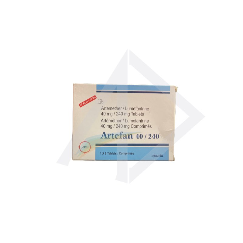 ARTEFAN 40/240 6 COMPRIMÉS BLIST