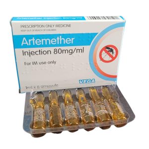 ARTEMETHER TG 80 MG/1 ML 6 AMPOULES INJECTABLES