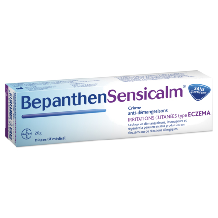 Bepanthen Sensicalm crème anti-démangeaison en tube de 20g