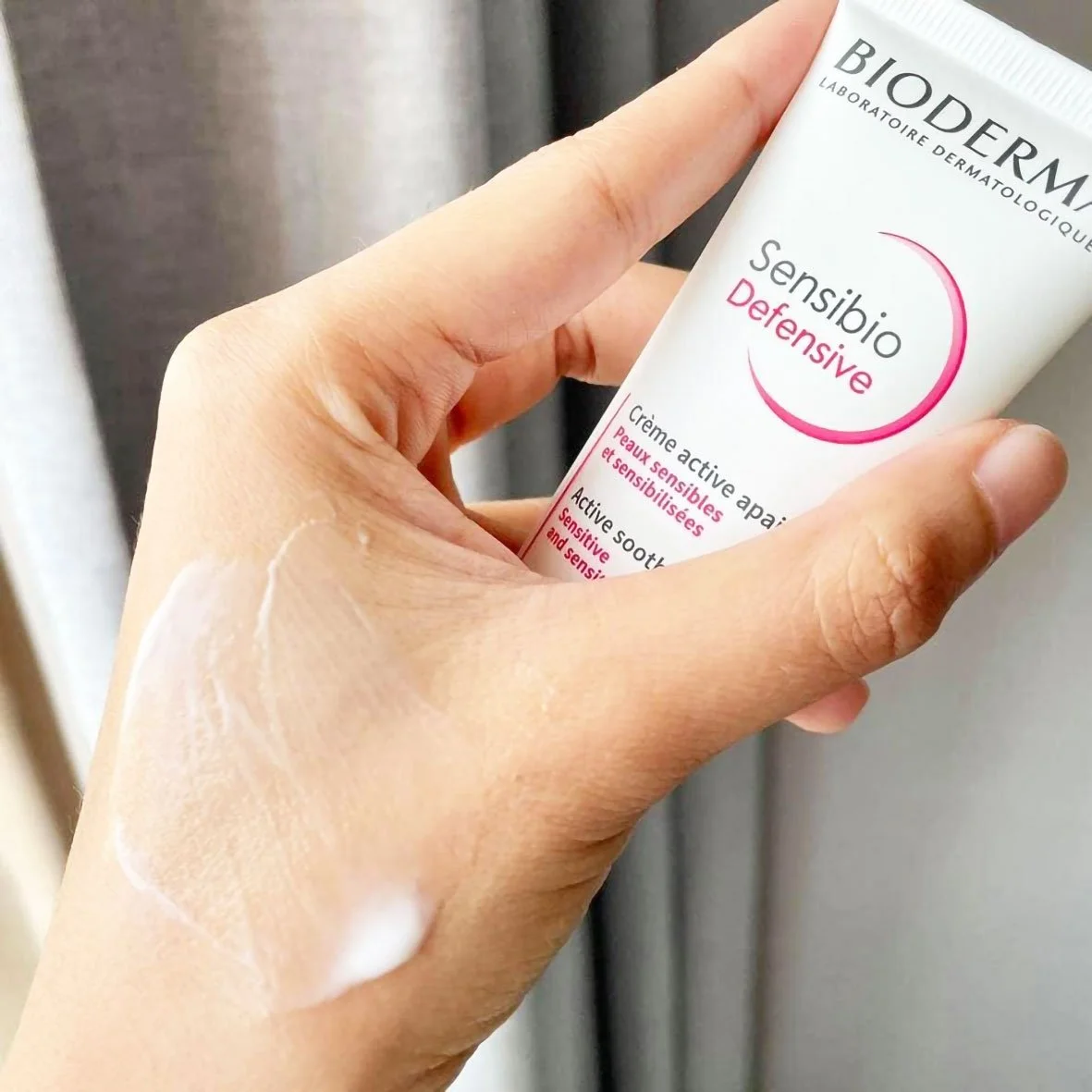 BIODERMA Sensibio Defensive Crème Active Apaisante 40 ML – Image 2