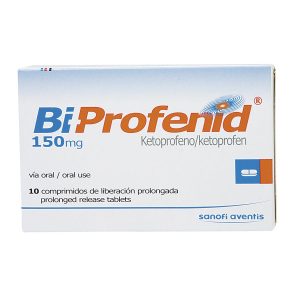 BIPROFENID 150 mg