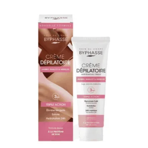 BYPHASSE Crème Dépilatoire Silk Protein 125 ML