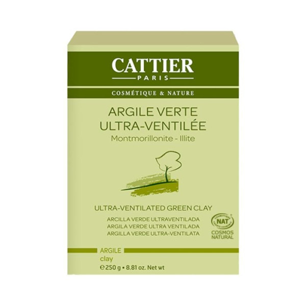 ARGILE VERTE BIO 250 G DE POUDRE