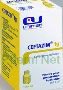 CEFTAZIM 3N 1 g