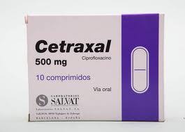 CETRAXAL 500 mg