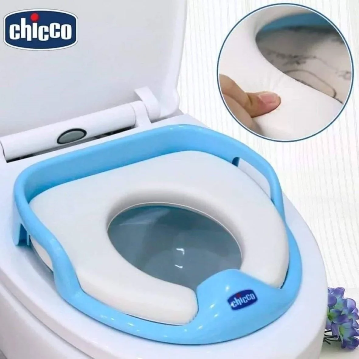 CHICCO Réducteur Toilette Enfant – Image 3