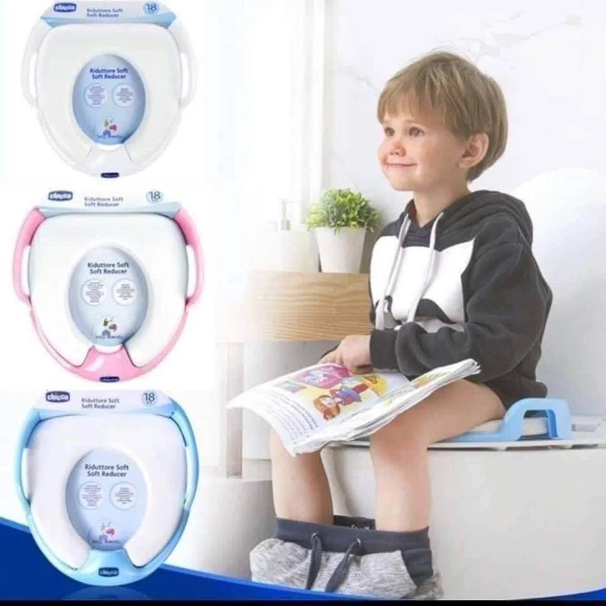 CHICCO Réducteur Toilette Enfant – Image 2