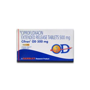 CIFRAN OD 500 mg